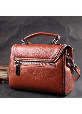 Молодежная женская кожаная сумка через плечо 22417 Vintage (276705806)