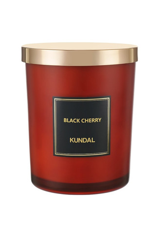 Соєва аромасвічка Perfume Natural Soy Candle Black Cherry 500 г Kundal (258425879)