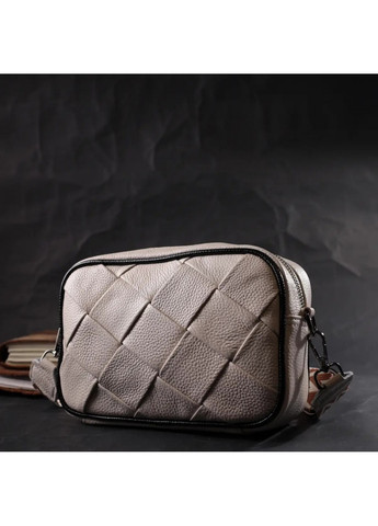 Молодіжна жіноча шкіряна сумка через плече 22407 Vintage (276773278)