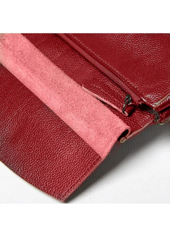 Женская кожаный рюкзак P3206-9 red-wine Podium (264566240)