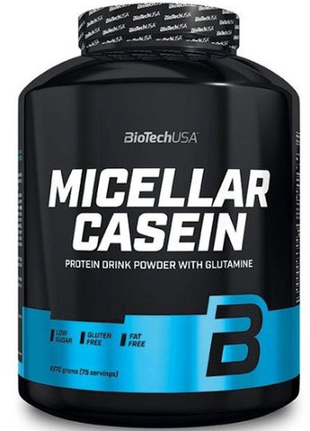 Micellar Casein 2270 g /75 servings/ Strawberry Biotechusa (257079554)