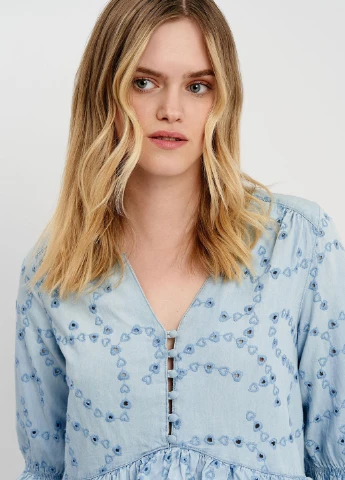 Синя сукня літо,джинсовий, Vero Moda