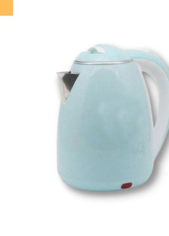 Чайник електричний на підставці скляний HG-7838 голубий (HG-7838) XPRO (259554877)