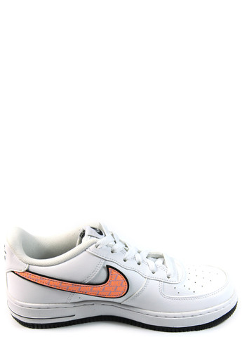 Белые демисезонные женские кроссовки air force 1 gs dz6307-100 Nike
