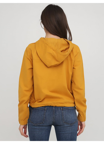 Жовта демісезонна жіноча куртка жіноча (10153) 38 жовта H&M