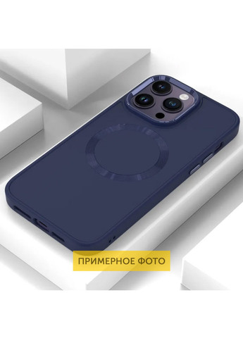 TPU чохол Bonbon Metal Style with MagSafe для Apple iPhone 14 (6.1") Epik (261768205)