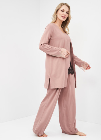 Розовый кардиган Effetto