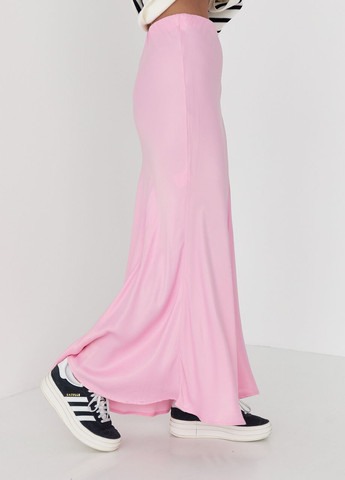 Розовая кэжуал юбка Lurex