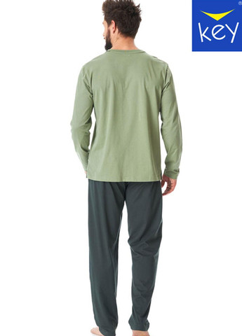 Пижама мужская M mix принт MNS 610 B23 Key (263687011)