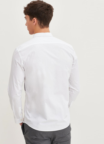Белая рубашка Jack & Jones