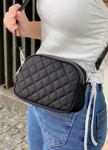 Женская сумка кросс-боди черная No Brand (270829161)