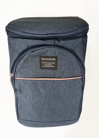 Термо рюкзак сумка-холодильник 20 литров, DENUONISS, синий No Brand (258472180)