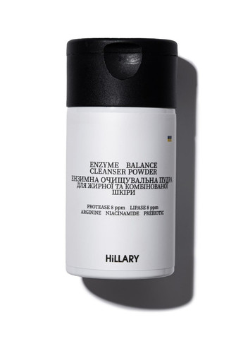 Набор Энзимное очищение и увлажнение для жирной и комбинированной кожи Hillary (259925194)