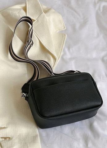 Жіноча сумка 9307 крос-боді чорна No Brand (276470428)