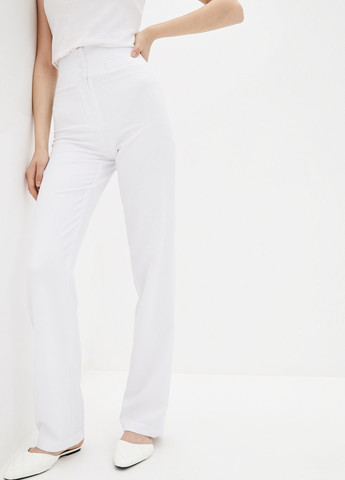 Белые брюки Luzana