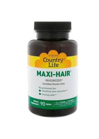 Maxi-Hair 90 Tabs Country Life (256720373)