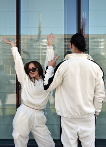 Женский спортивный костюм из поларфлиса No Brand (264209580)