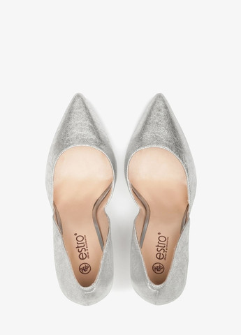 Djovannia Туфлі, колір срібний срібний з, — демісезон (267890818)