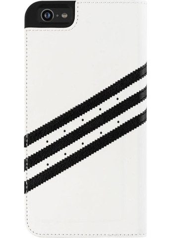 Чехол Folio Booklet черный/белый для Apple iPhone 6/6S Plus adidas (267653632)