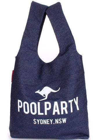 Жіноча коттоновая сумка pool20-jeans PoolParty (263605811)