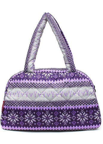 Дута сумка-саквояж фіолетова PoolParty (262891850)