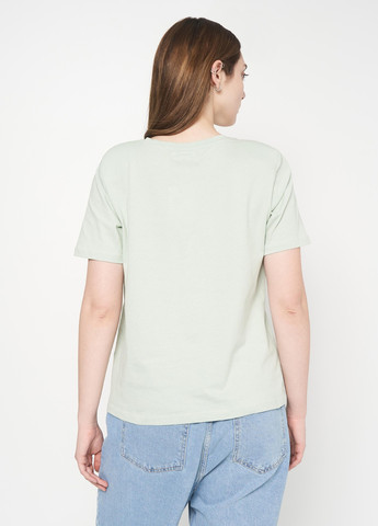 Мятная футболка,м'ятний, Moss Copenhagen