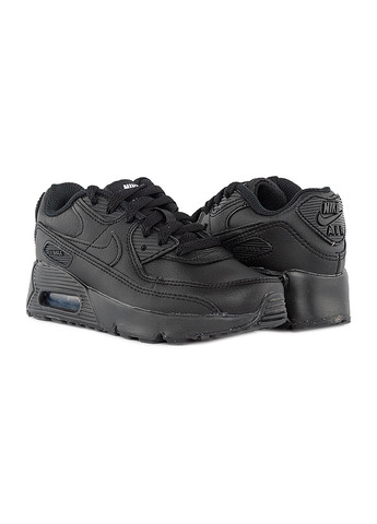 Чорні осінні кросівки air max 90 ltr (ps) Nike