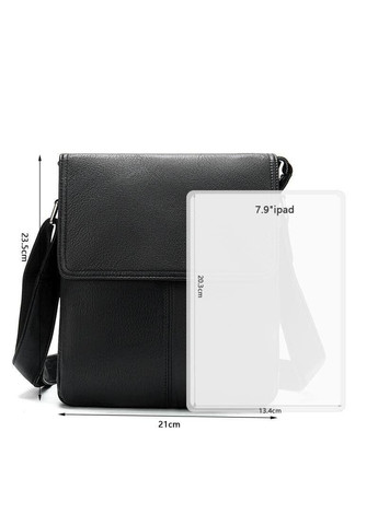 Сумка-планшет из кожи 20015 Vintage (263279426)