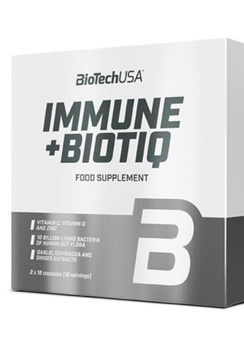 Immune + Biotiq 36 Caps Biotechusa (257252349)