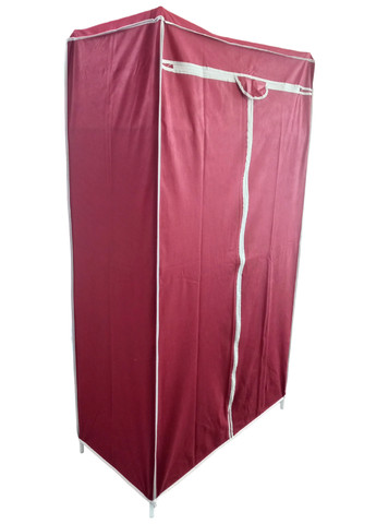 Шкаф складной тканевый портативный на 2 секции, органайзер для одежды Storage Wardrobe 8863 (60х45х150 см) No Brand (260661277)