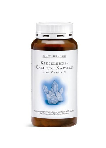 Kieselerde 250 mg Calcium 40 mg 210 Caps Sanct Bernhard (276078825)