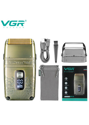 Электробритва-шейвер сеточная VGR v-335 (266340944)