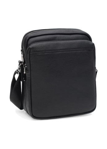 Чоловіча шкіряна сумка K12140-black Ricco Grande (271998045)