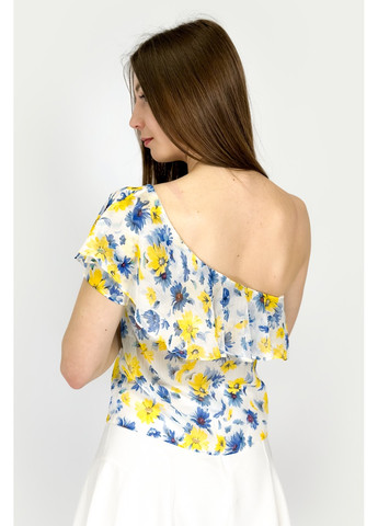 Біла блуза 2660/567/712 Zara