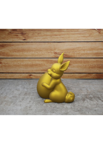 Cтатуэтка Пасхальный кролик с яйцом ЗаСвіт (261555357)