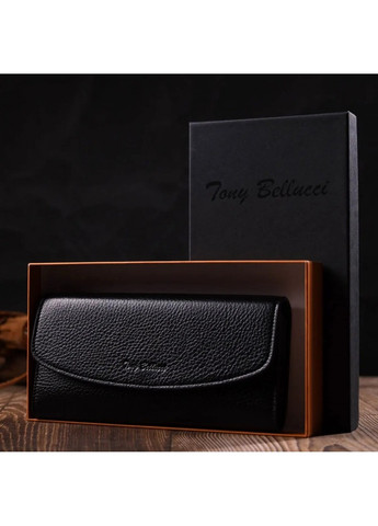 Шкіряний жіночий гаманець 21966 Tony Bellucci (269089145)