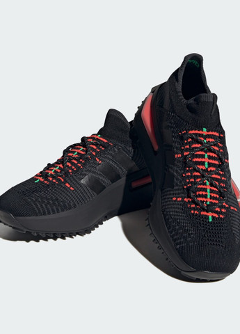 Чорні всесезон кросівки nmd_s1 adidas