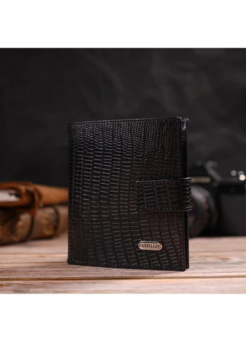 Чоловічий шкіряний гаманець 21745 Canpellini (262523029)