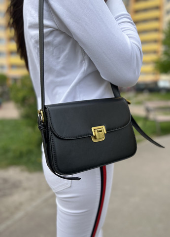 Жіноча сумка Michelle чорна (1311) No Brand (258886240)
