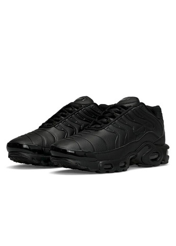 Nike Air Max TN Plus All Black Leather 260270722