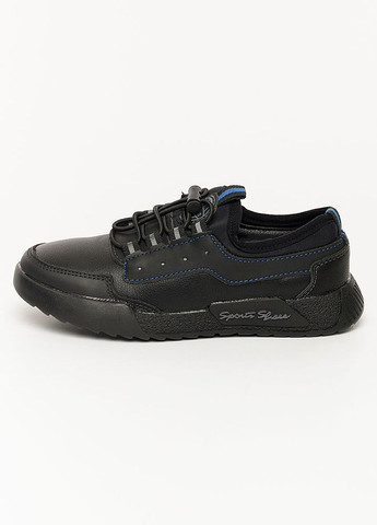 Черные демисезонные кроссовки для мальчиков цвет черный цб-00198206 Tom.M