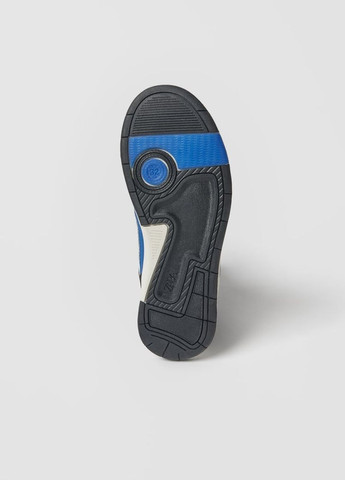 Черные демисезонные кроссовки для мальчика 8935 37 23,6см черный, синий 66917 Zara