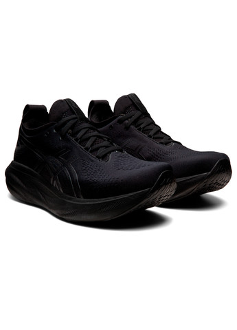 Чорні чоловічі кросівки Asics GEL-Nimbus 25