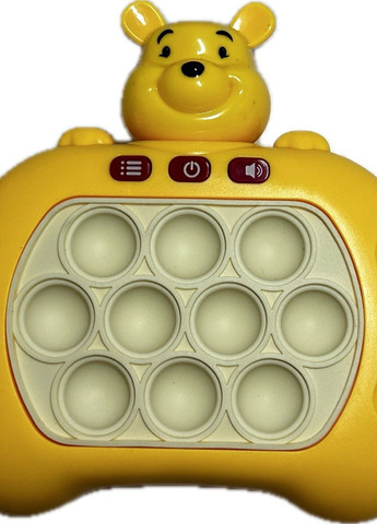 Електронна іграшка "Quick Push Pop It" з 4 режимами гри No Brand (272603337)