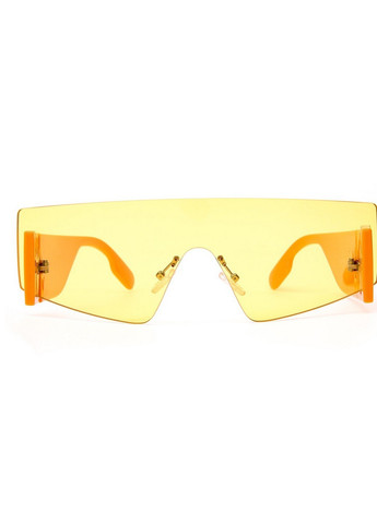 Солнцезащитные очки Маска женские LuckyLOOK 874-016 (258965408)