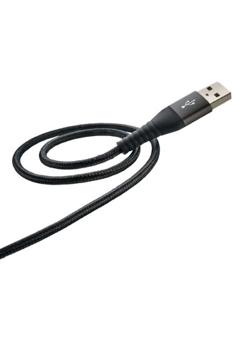 Зарядний кабель USB 2,0 А для Micro USB сірий Silver Crest (265624470)