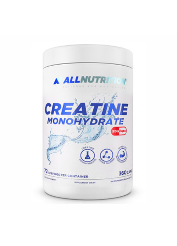 Креатин Моногидрат в Капсулах Creatine Monohydrate - 360 капсул Allnutrition (269131848)