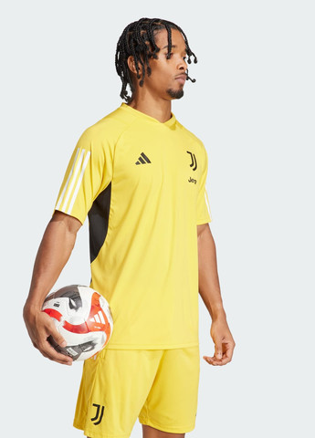 Золотой демисезонный спортивный лонгслив adidas с логотипом