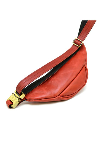 Кожаная красная сумка на пояс rr-3034-3md TARWA (272596940)