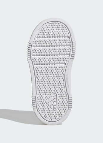 Белые всесезонные кроссовки tensaur hook and loop adidas